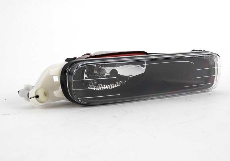 Faro antiniebla derecho OEM 63178361952 para BMW Serie 3 E46 (316i, 318i, 320i, 325i, 330i) y más. Original BMW.