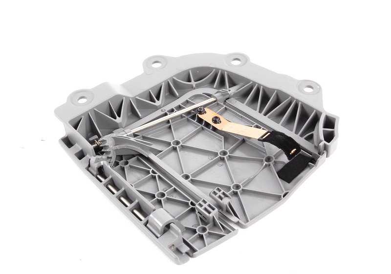 Salida varilla izquierda capota OEM 54377174546 para BMW E93 y E93N. Repuesto original BMW.