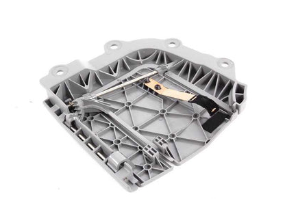 Salida varilla izquierda capota OEM 54377174546 para BMW E93 y E93N. Repuesto original BMW.