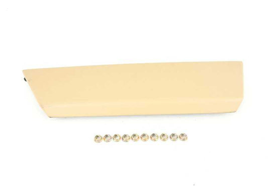 Right front door beige OEM 51417076792 for BMW E60 and E61. Original BMW.
