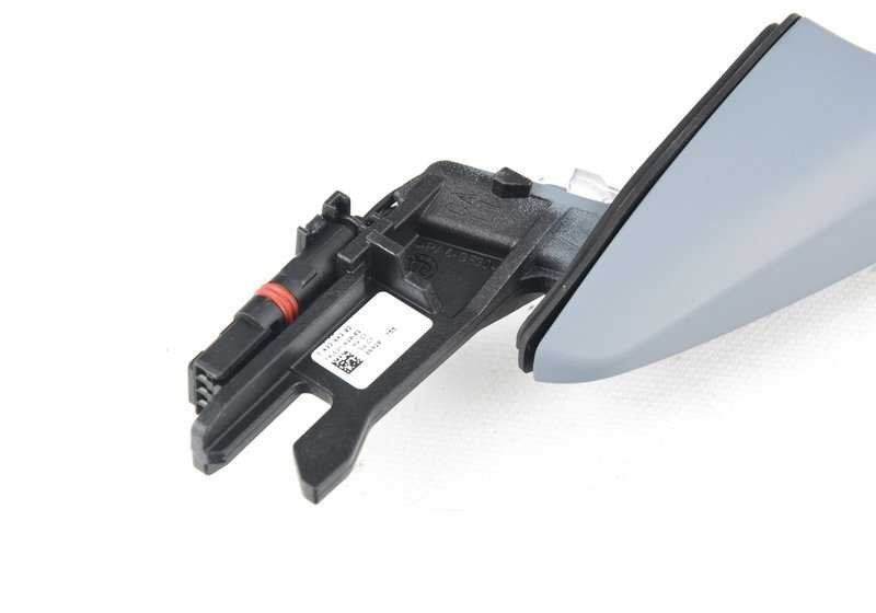 Outdoor Left Door Madeilla OEM 51217433843 For BMW F52, F45, F46, F48, F49, F39, F15, F85, F16, F86. Original BMW.