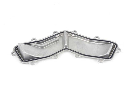 Tapa de cierre trasera para BMW E65, E66, F01, F01N, F02, F02N, G12, G12N (OEM 11148483793). Original BMW