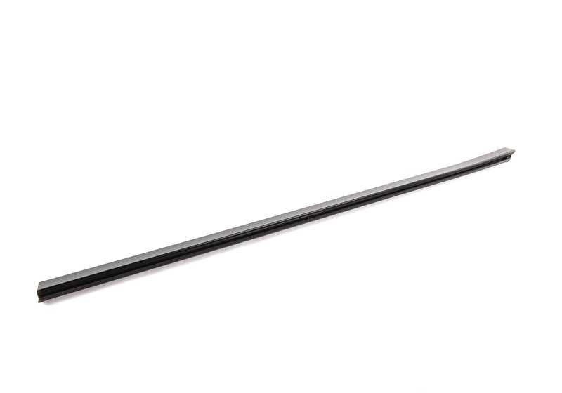 Joix du cadre de la porte arrière droite pour la série BMW 7 E38 (OEM 51228158190). BMW d'origine.