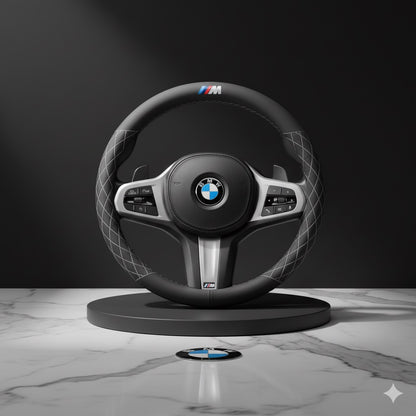 Funda premium para Volante de Coche BMW ///M