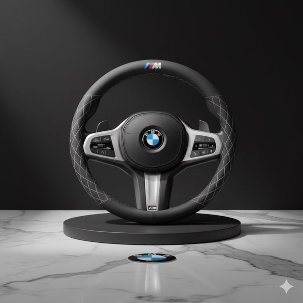 Funda premium para Volante de Coche BMW ///M