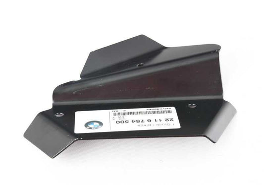 Protettore termico destro OEM 22116754500 per BMW E46 325i XDRive e 330i XDrive (modelli motori M54 e trazione totale). BMW originale.