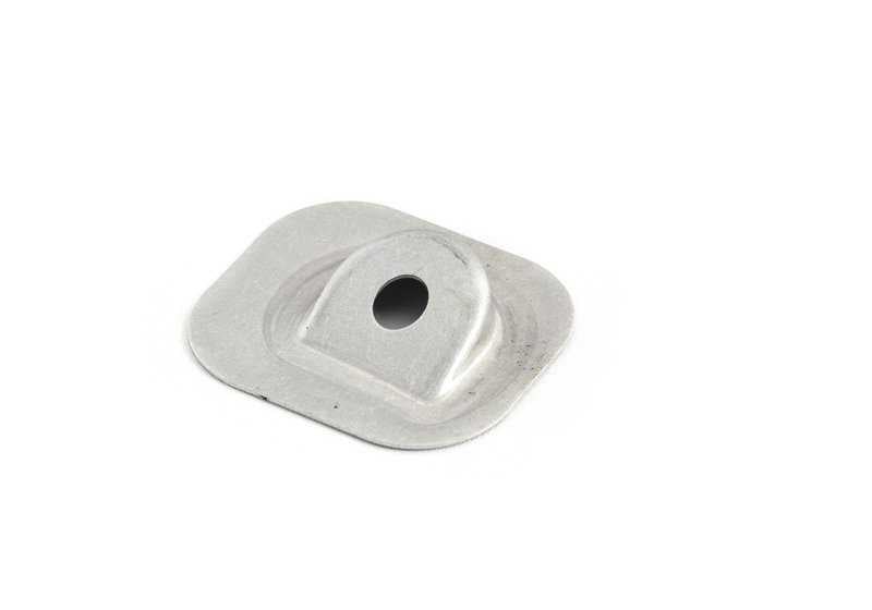 Plaque de protection thermique pour BMW E83 (OEM 22113400346). BMW d'origine