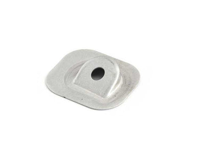 Plaque de protection thermique pour BMW E83 (OEM 22113400346). BMW d'origine