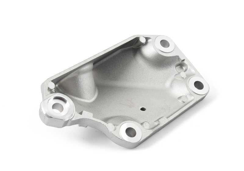 Soporte del motor izquierdo para BMW Serie 5 E60, E60N, E61, E61N, Serie 6 E63, E63N, E64, E64N (OEM 22116776669). Original BMW