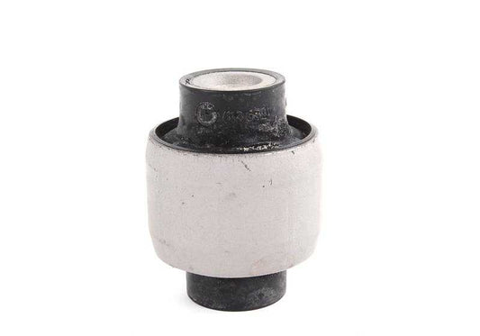 Soporte de goma trasero OEM 33326771828 para BMW E36, E46, X3 E83, Z4 E85... y más. Original BMW.