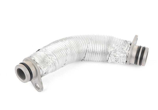 Oil return pipe for BMW I12, I12N, I15 (OEM 11427625155). Original BMW