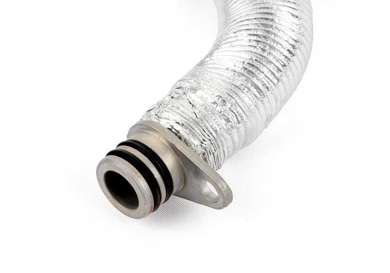 Oil return pipe for BMW I12, I12N, I15 (OEM 11427625155). Original BMW