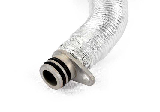 Oil return pipe for BMW I12, I12N, I15 (OEM 11427625155). Original BMW
