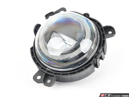 Faro de parachoques delantero izquierdo OEM 63117497773 para MINI Countryman F60, F60 LCI Cooper… y más. Original MINI.