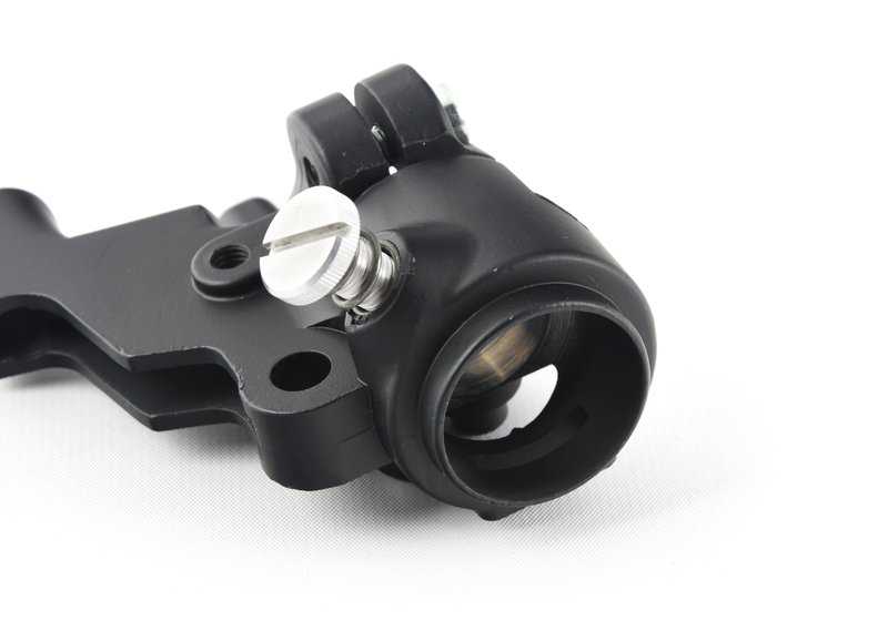 Right housing OEM 32721232664 for BMW R50. Original BMW.