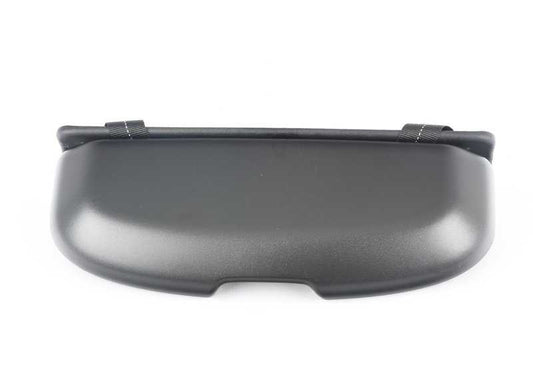 Portagafas negro OEM 51164862874 para BMW X1 E84. Accesorio original BMW, ideal para guardar gafas sin que se muevan ni hagan ruido. Montaje en techo. Original BMW.
