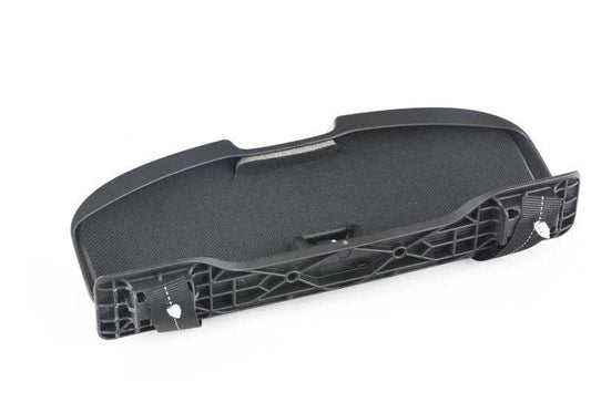 Portagafas negro OEM 51164862874 para BMW X1 E84. Accesorio original BMW, ideal para guardar gafas sin que se muevan ni hagan ruido. Montaje en techo. Original BMW.