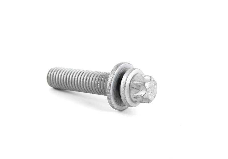 ASA ASA M8X35 OEM 07129904088 per BMW E46 325i XDRive e 330i XDrive. Compatibile con modelli manuali e automatici, trazione totale. Parte del fissaggio del motore. BMW originale.