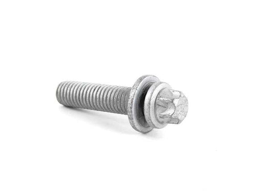 ASA ASA M8X35 OEM 07129904088 per BMW E46 325i XDRive e 330i XDrive. Compatibile con modelli manuali e automatici, trazione totale. Parte del fissaggio del motore. BMW originale.