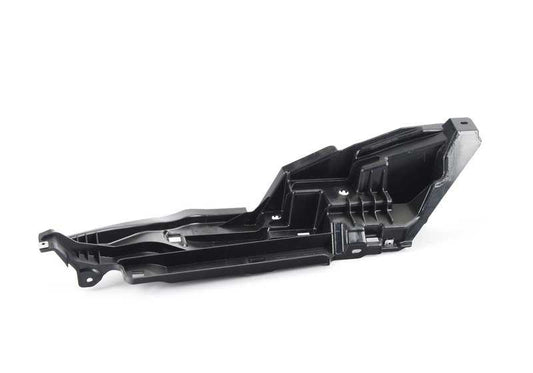 Support droit OEM 51433420864 pour BMW Z4 E86. Pièce BMW originale. Idéal pour la fixation intérieure, une partie de la moulure des piliers A, B ou C.