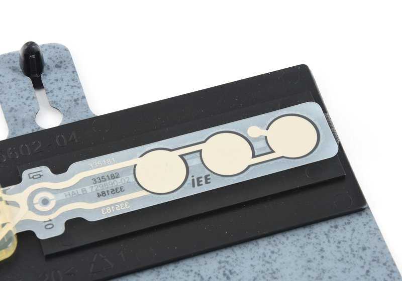 Passenger Seat Detection Sensor Mat for BMW F20, F21, F22, F23, F45, F46, F87, F30, F31, F34, F35, F80, F32, F36, F82, F83, I01, F48, F49, MINI F54, F55, F56, F57, F60 (OEM 65779284594). Original BMW