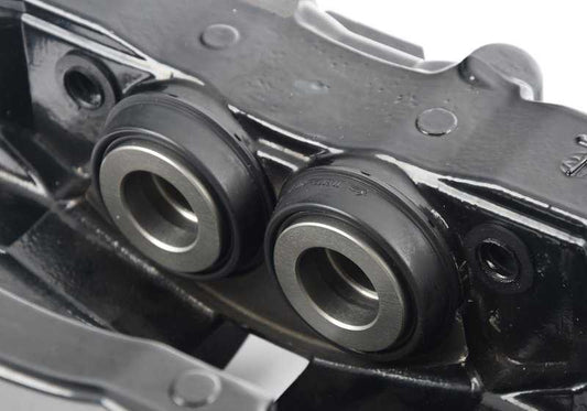 Pinza de freno delantera izquierda OEM 34112283161 para BMW E60 M5, E61 M5, E63 M6 y E64 M6. Original BMW.