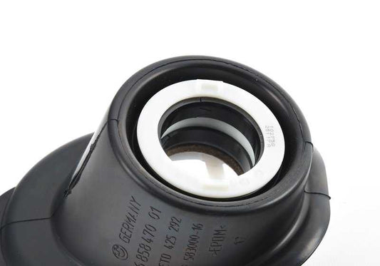 Guardapolvo columna dirección OEM 32306858470 para BMW F20, F21, F22, F23, F87, F30, F31, F34, F35, F80, F32, F33, F36, F82, F83. Original BMW.