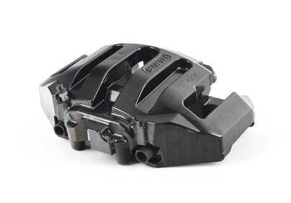 Pinza de freno delantera derecha OEM 34112283162 para BMW E60, E61, E63, E64. Original BMW.