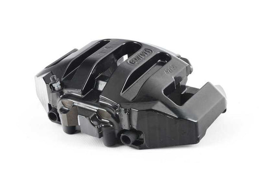 Right front brake clamp 34112283162 for BMW E60, E61, E63, E64. Original BMW.