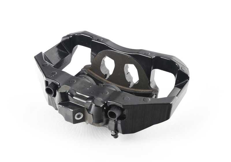 Pinza de freno delantera derecha OEM 34112283162 para BMW E60, E61, E63, E64. Original BMW.