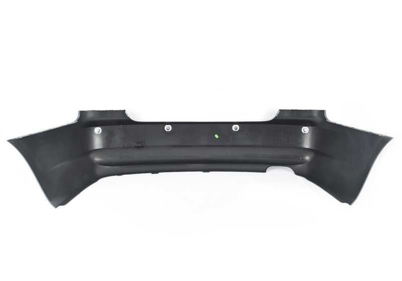 Parachoques trasero imprimado OEM 51127161499 para BMW E92, E93. Compatible con versiones 316i, 320d, 320i y 320d xDrive. Original BMW.