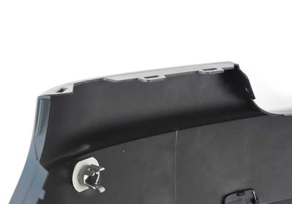 Parachoques trasero imprimado OEM 51127161499 para BMW E92, E93. Compatible con versiones 316i, 320d, 320i y 320d xDrive. Original BMW.