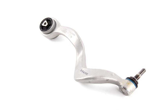 Tirante con silentblock hidráulico izquierdo OEM 31126774831 para BMW E65, E66 (modelos: 730d, 730i, 735i) con tracción trasera. Original BMW.