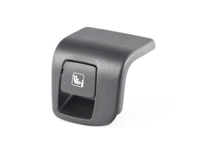 Tapa embellecedora ISOFIX izquierda OEM 52107474103 para BMW G01, G08, F97, G02, F98. Original BMW.