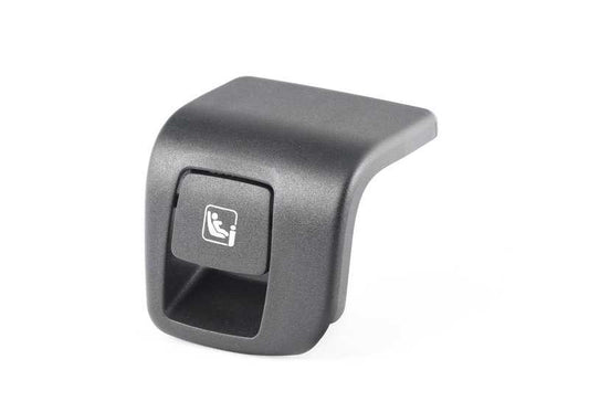 Tapa embellecedora ISOFIX izquierda OEM 52107474103 para BMW G01, G08, F97, G02, F98. Original BMW.