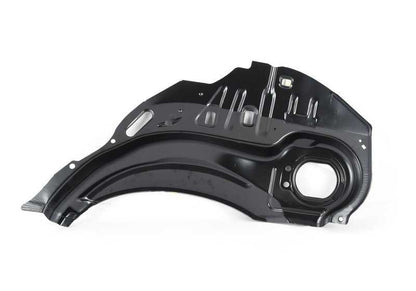 Revestimiento paso de rueda trasero derecho OEM 41148151004 para BMW E36. Original BMW.