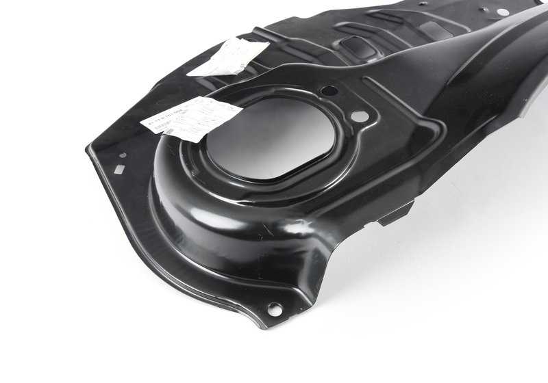 Revestimiento paso de rueda trasero derecho OEM 41148151004 para BMW E36. Original BMW.