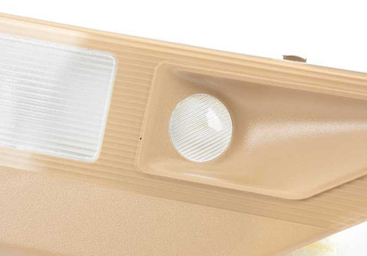 Luce di lettura degli interni posteriori sinistra per BMW E38 (OEM 63318368847). BMW originale.