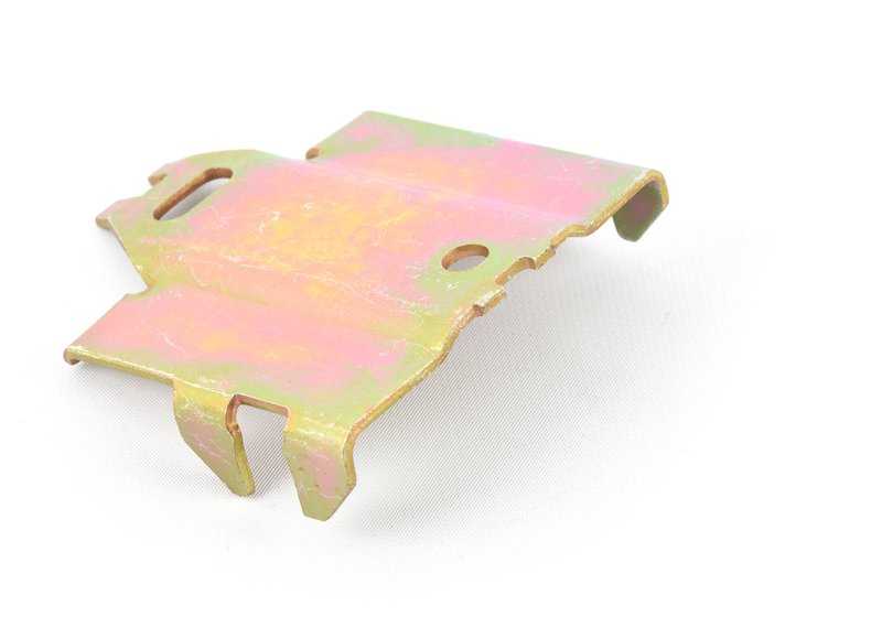 OEM 513218098444444 Support de mécanisme pour BMW E21, E12, E28 et E23. Pièce BMW originale.