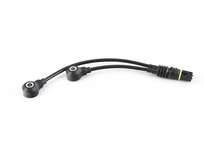 Sensor de picado OEM 12141703276 para BMW E36, E39, E38, Z3. Compatible con modelos 320i con motor M50 y M52. Repuesto original BMW.