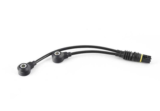 Sensor de picado OEM 12141703276 para BMW E36, E39, E38, Z3. Compatible con modelos 320i con motor M50 y M52. Repuesto original BMW.