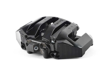 Pinza de freno delantera izquierda OEM 34112283161 para BMW E60 M5, E61 M5, E63 M6 y E64 M6. Original BMW.
