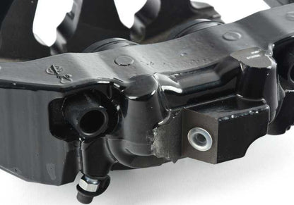 Pinza de freno delantera izquierda OEM 34112283161 para BMW E60 M5, E61 M5, E63 M6 y E64 M6. Original BMW.