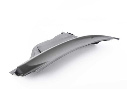 Cubierta lateral derecha OEM 51132751210 para MINI R55, R56, R57 (todos los modelos: Cooper, Cooper S, Cooper D). Pieza exterior original MINI para paso de rueda delantero derecho.