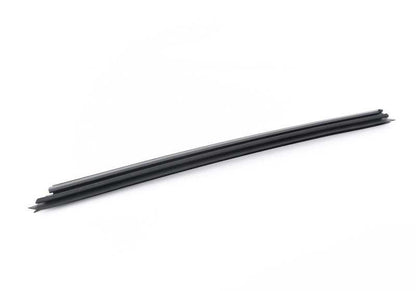 Burlete marco puerta delantera derecha OEM 51337393418 para BMW G01, G02, F97, F98. Original BMW.