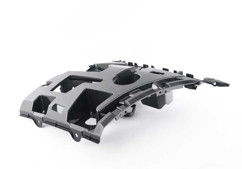 Guide de pare-chocs côté droit pour la série BMW 3 F34, F34N (OEM 51127293776). BMW d'origine.
