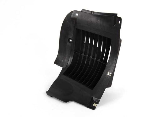 Cubierta inferior izquierda del compartimento del motor OEM 51718187505 para BMW E39. Original BMW.