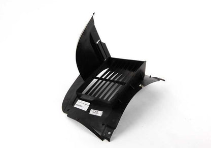 Cubierta inferior izquierda del compartimento del motor OEM 51718187505 para BMW E39. Original BMW.