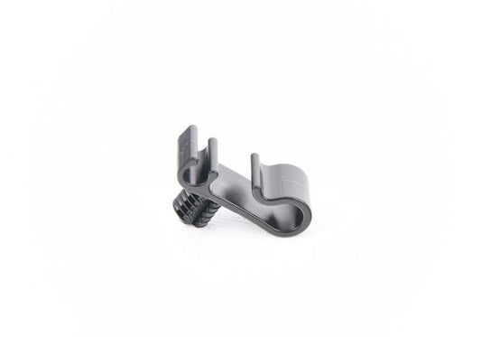 Clip Cable Bowden OEM 61139273133 for BMW X5 F15, F85 and X6 F16, F86. Original BMW piece. Ideal for hood closing system and frontal reinforcements.