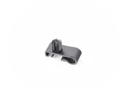 Clip Cable Bowden OEM 61139273133 for BMW X5 F15, F85 and X6 F16, F86. Original BMW piece. Ideal for hood closing system and frontal reinforcements.